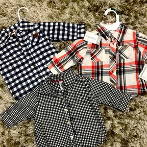 Boy’s 3 months old winter tops
